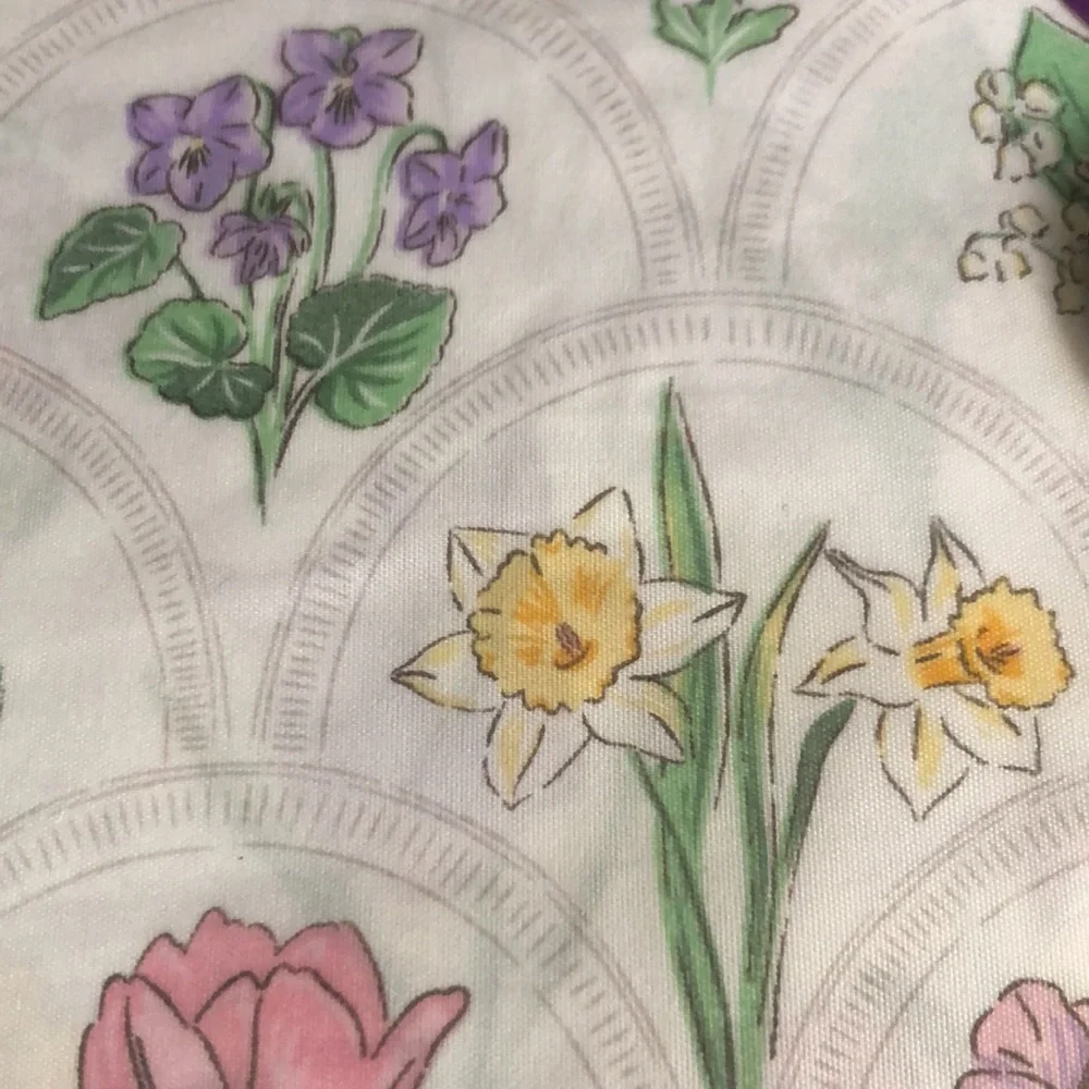 Bloom Theory Floral Flowers FULL Sheet Set